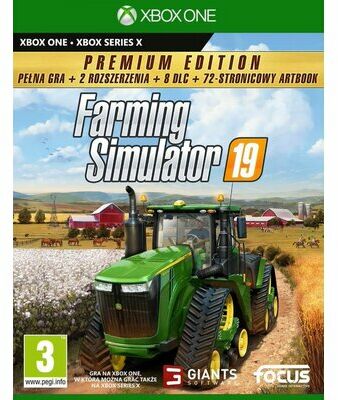 Farming Simulator 19 Premium Edition (Wymiana 150zł) E0072